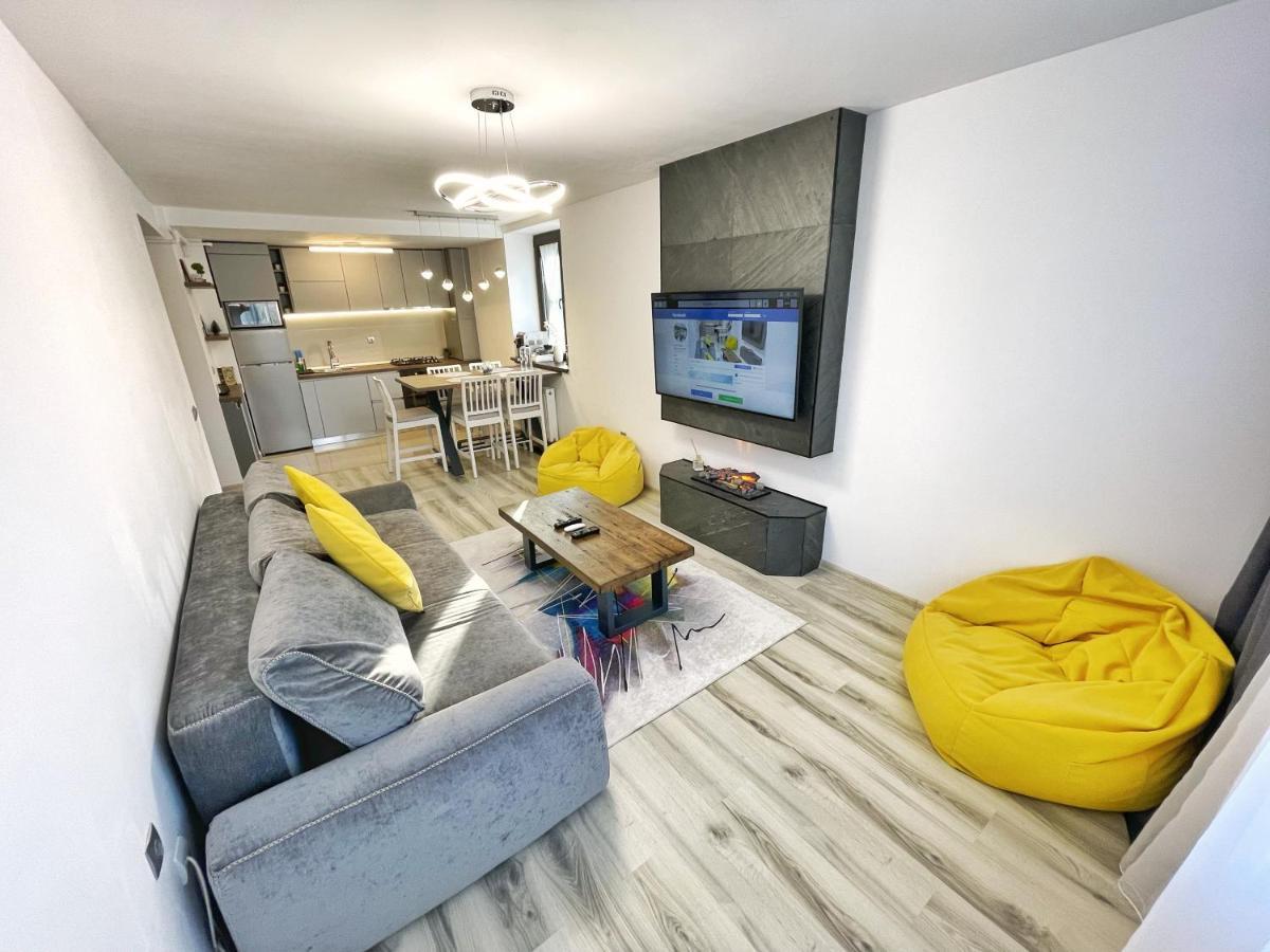 Perfect View Apartment 시나이아 외부 사진
