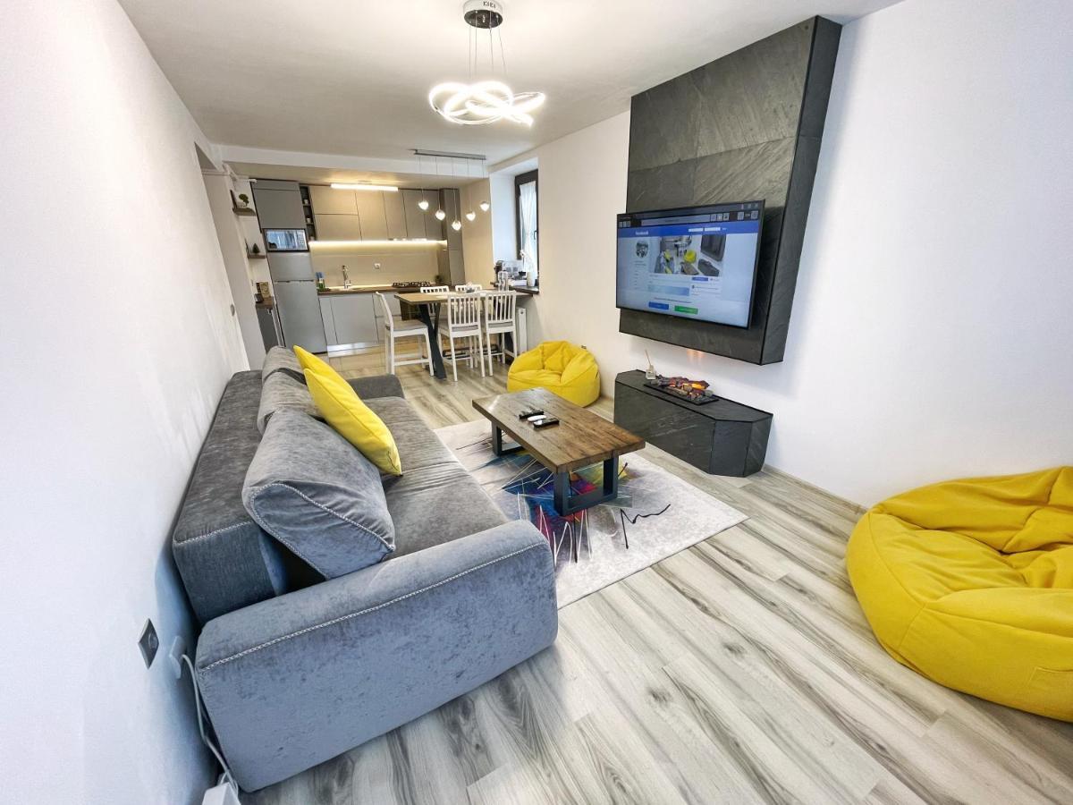 Perfect View Apartment 시나이아 외부 사진