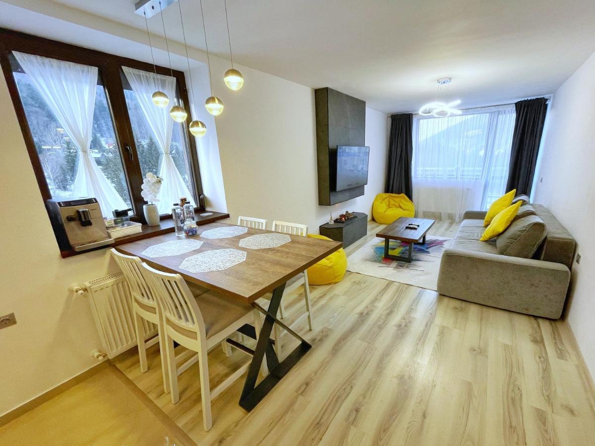 Perfect View Apartment 시나이아 외부 사진