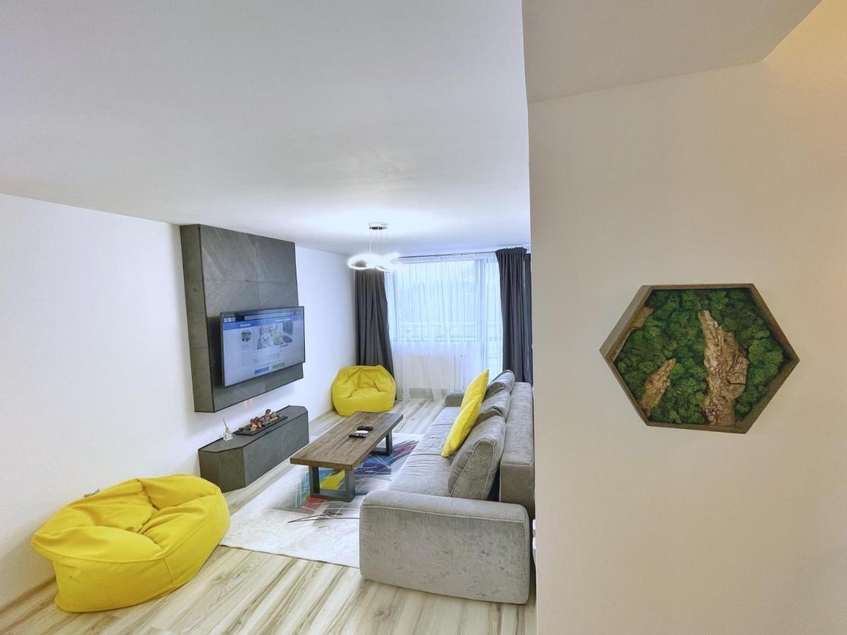 Perfect View Apartment 시나이아 외부 사진