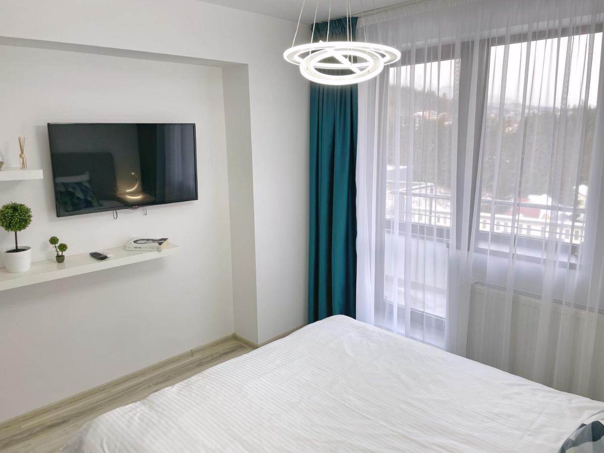 Perfect View Apartment 시나이아 외부 사진
