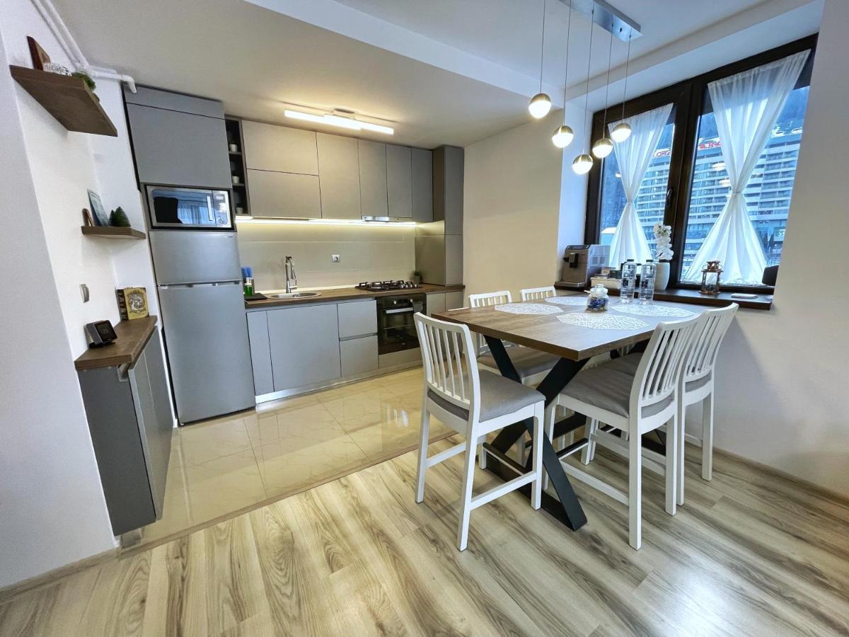 Perfect View Apartment 시나이아 외부 사진
