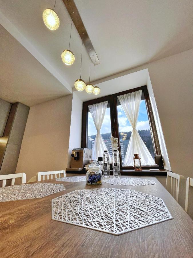 Perfect View Apartment 시나이아 외부 사진