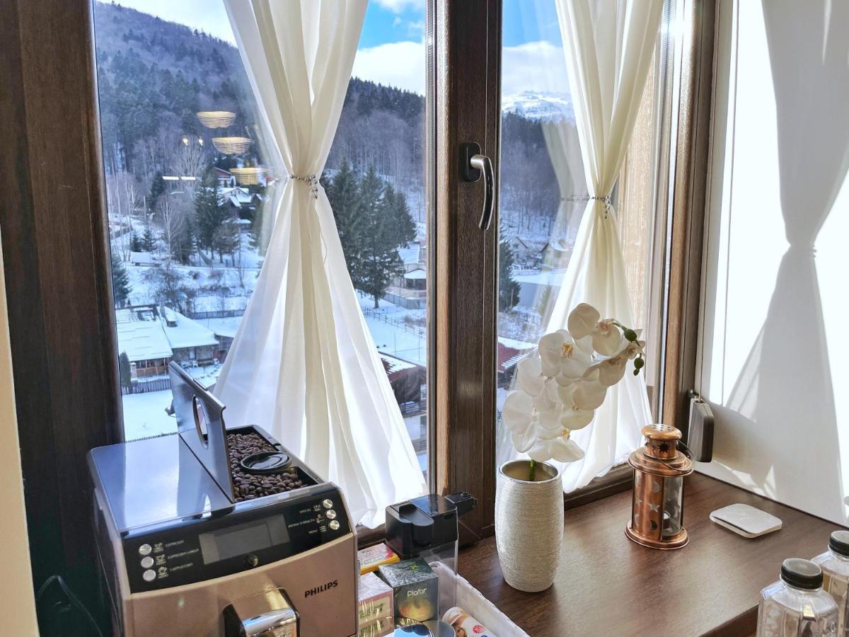 Perfect View Apartment 시나이아 외부 사진