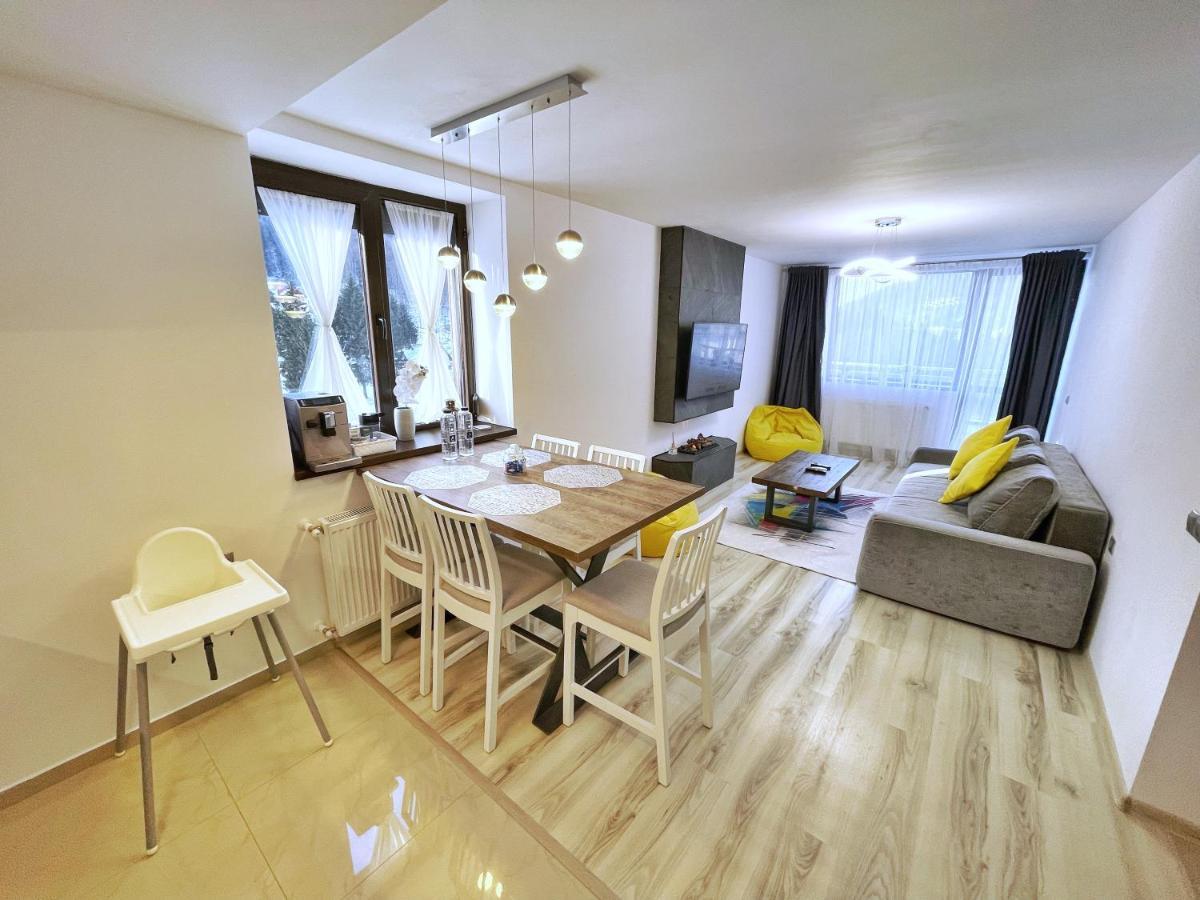 Perfect View Apartment 시나이아 외부 사진